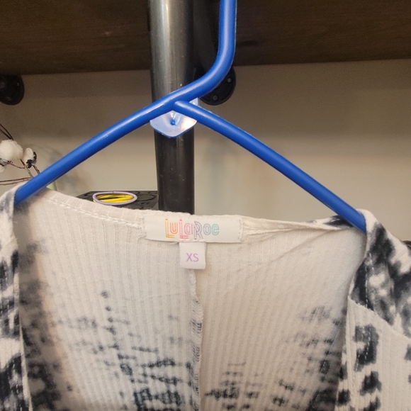 Lularoe long cardigan - Picture 3 of 4